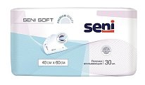 Купить seni (сени) софт пеленки 40х60 30шт в Арзамасе