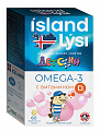 Купить lysi (лиси) омега-3 с витамином д детская, капсулы с фруктовым вкусом 60шт бад в Арзамасе