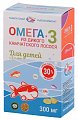 Купить салмоника омега-3 из дикого лосося для детей с 3-х лет, капсулы 300мг, 84 шт бад в Арзамасе