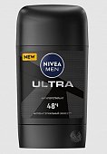 Купить nivea (нивея) для мужчин дезодорант-антиперспирант ultra, стик 50мл в Арзамасе