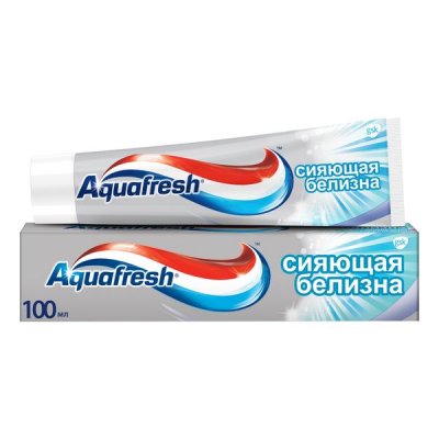 Купить аквафреш зубная паста сияющая белизна 100мл в Арзамасе