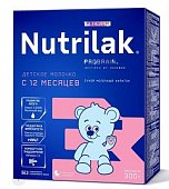 Купить нутрилак (nutrilak) премиум 3 напиток молочный сухой с 12 месяцев 300г в Арзамасе