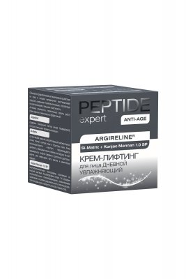 Купить peptide еxpert (пептид эксперт) крем-лифтинг для лица дневной увлажняющий, 50мл в Арзамасе