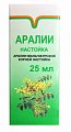 Купить аралии настойка, флакон 25мл в Арзамасе