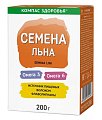Купить семена льна компас здоровья, пачка 200г бад в Арзамасе