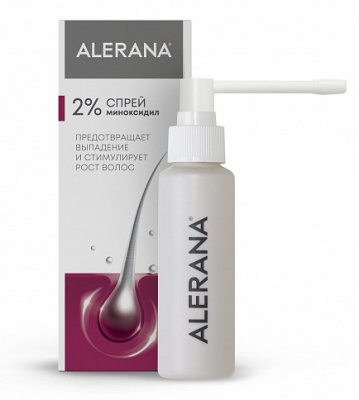 Купить алерана спрей для наружного применения 2% 60 мл в Арзамасе