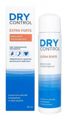 Купить dry control forte (драй контрол) экстра форте антиперспирант дабоматик от обильного потоотделения 30% 50 мл в Арзамасе