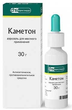 Каметон, аэрозоль для местного применения, 30г Каметон, аэрозоль для местного применения, 30г
