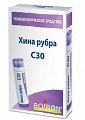 Купить хина рубра с30, гомеопатический монокомпонентный препарат растительного происхождения, гранулы гомеопатические 4 гр  в Арзамасе