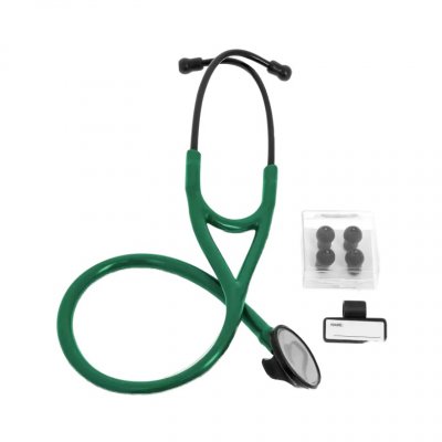 Купить стетоскоп amrus (амрус) 04-ам404 deluxe медицинский терапевтический, зелёный в Арзамасе