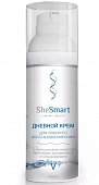 Купить shesmart (шисмарт) крем дневной для глубокого восстановления кожи с гиалуроновой кислотой, пептидами, ниацинамидом и витамином е, 50мл в Арзамасе