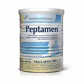 Купить peptamen (пептамен), сухая молочная смесь для детей с 10 лет и взрослых, 400г в Арзамасе
