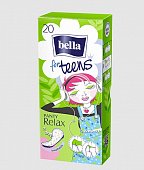 Купить bella (белла) прокладки for teens relax ультратонкие део 20 шт в Арзамасе