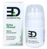 Купить ed excellence dry (экселленс драй) extra clinical антиперспирант роликовый, 50 мл в Арзамасе