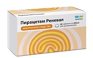 Купить пирацетам реневал, таблетки, покрытые пленочной оболочкой 200мг, 60 шт в Арзамасе