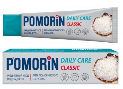 Купить pomorin (поморин) зубная паста ежедневный уход, 100мл в Арзамасе