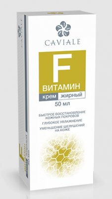 Купить caviale (кавиаль) крем для лица жирный витамин f, 50мл в Арзамасе
