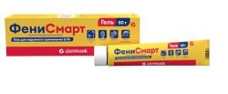 Купить фенисмарт, гель для наружного применения 0,1% 50г от аллергии в Арзамасе