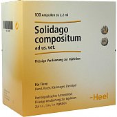 Купить солидаго композитум с, раствор для внутримышечного введения гомеопатический 2,2мл, ампулы 100шт в Арзамасе
