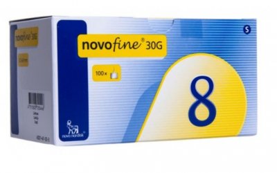 Купить игла novofine (новофайн) для шприц-ручки 30g (3x8 мм), 100 шт в Арзамасе