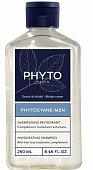 Купить phytosolba phytocyane men (фитосольба фитоциан) шампунь для волос укрепляющий мужской, 250мл в Арзамасе