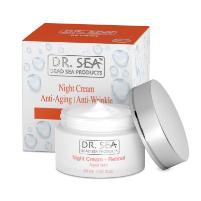 Купить dr.sea (доктор сиа) крем для лица ночной для возрастной кожи ретинол 50мл в Арзамасе