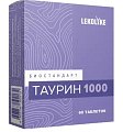 Купить lekolike (леколайк) биостандарт таурин 1000, таблетки массой 600 мг 60шт. бад в Арзамасе