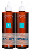 Купить система 4 (system 4), тоник терапевтический т для нормальной и жирной кожи головы, 500мл 2шт в Арзамасе