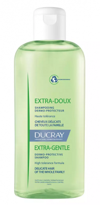 Купить дюкре экстра-ду (ducray extra-doux) шампунь защитный для частого применения 200мл в Арзамасе