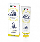 Купить pasta del сapitano 1905 (паста дель капитано) зубная паста сицилийский лимон, 75 мл в Арзамасе