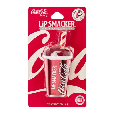 Купить lip smacker (лип смэкер) бальзам для губ кока кола черри 7,4 г в Арзамасе