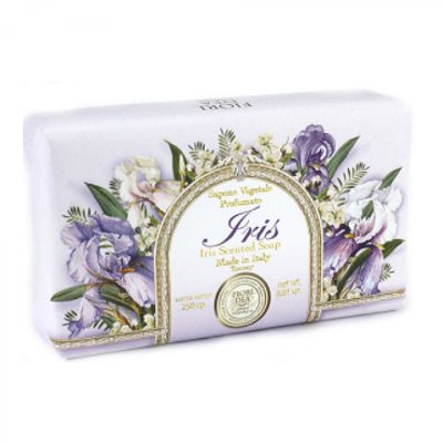 Купить фьери дея (fiori dea) мыло кусковое парфюмированное ирис 250г, 1 шт в Арзамасе