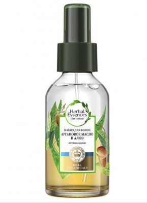 Купить herbal essences (хэрбл эссенсес) масло для волос аргановое масло и алоэ 100мл в Арзамасе