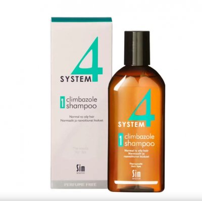 Купить система 4 (system 4), шампунь терапевтический №1 для нормальных и склонных к жирности волосам, 215мл в Арзамасе