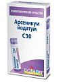 Купить арсеникум йодатум с30, гомеопатический монокомпонентный препарат минерально-химического происхождения, гранулы гомеопатические 4 гр в Арзамасе