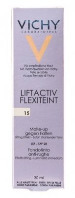 Купить vichy liftactiv (виши) флексилифт крем тональный против морщин для всех типов кожи 30мл тон 15 опал в Арзамасе