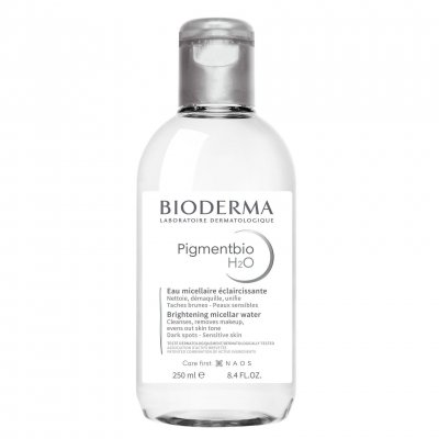 Купить bioderma pigmentbio (биодерма) мицеллярная вода для лица осветляющая и очищающая, 250мл в Арзамасе