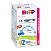 Купить hipp-2 (хипп-2) комбиотик, молочная смесь 900г в Арзамасе