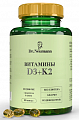 Купить dr neumann (др. ньюманн) витамин д3+к2, капсулы 60шт бад в Арзамасе