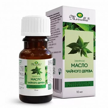 Масло эфирное Чайное дерево, фл 10мл Масло эфирное Чайное дерево, фл 10мл