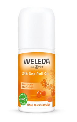 Купить weleda (веледа) дезодорант 24 часа roll-on облепиховый, 50мл в Арзамасе