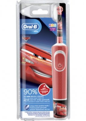 Купить oral-b (орал-би) электрическая зубная щетка vitality kids d100 413 2k cars (блистер) в Арзамасе
