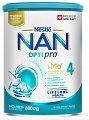 NAN Optipro 4 (НАН) смесь сухая для детей с 18 месяцев, 800г