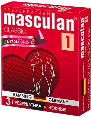 Купить masculan-1 (маскулан) презервативы классик нежные 3шт в Арзамасе