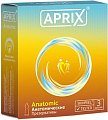 Aprix (Априкс) презервативы Анатомические 3шт