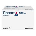 Купить лозап, таблетки, покрытые пленочной оболочкой 100мг, 90 шт в Арзамасе