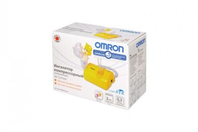 Купить ингалятор компрессорный omron (омрон) compair с24 kids (ne-c801kd) в Арзамасе
