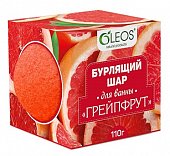 Купить oleos (олеос) шар для ванн бурлящий грейпфрут, 110г в Арзамасе