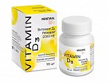 Купить витамин д3 реневал 2000ме, таблетки, покрытые пленочной оболочкой 240мг, 90 шт бад в Арзамасе