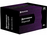 Купить дротаверин медисорб, таблетки 40мг 100 шт в Арзамасе